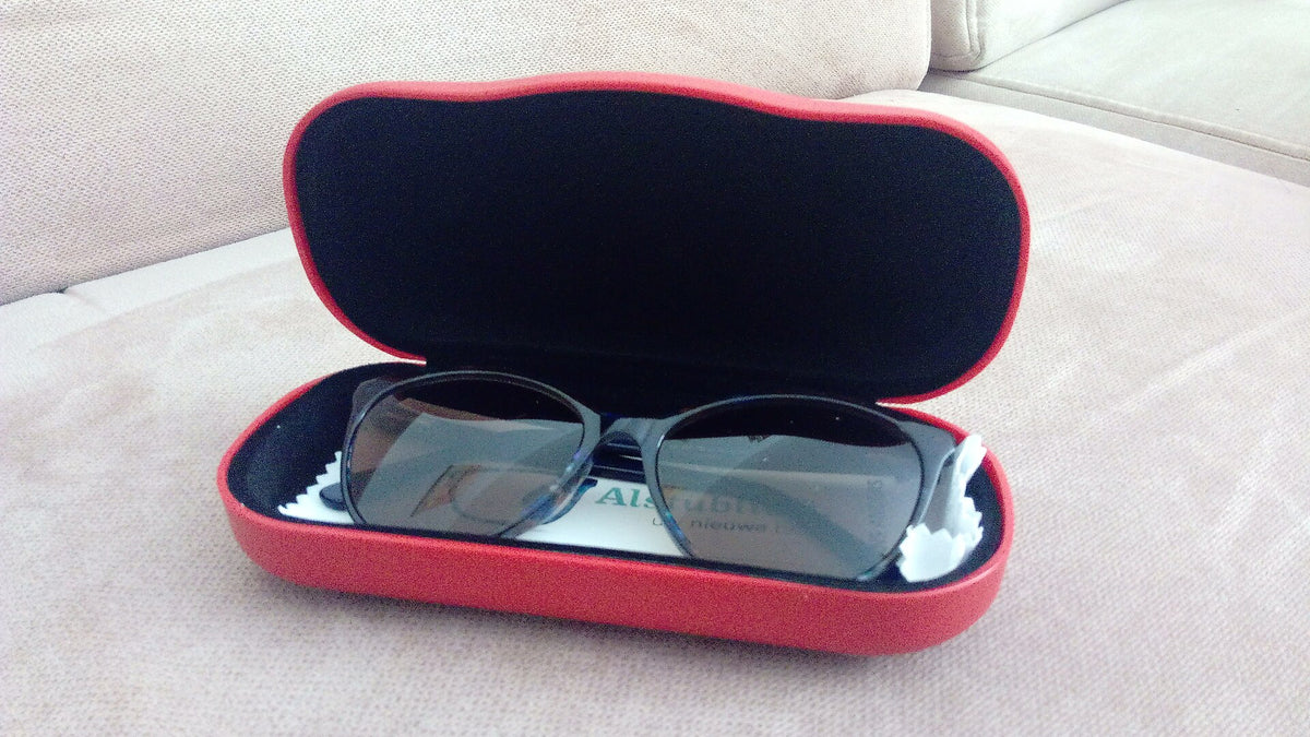 Sunglasses on display